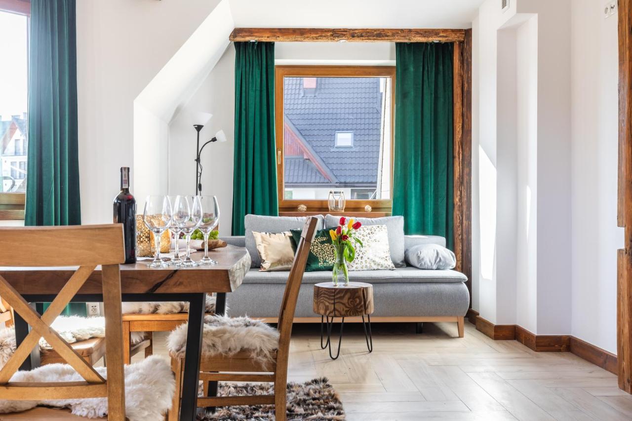 Aparthotel Delta Royal Kościelisko Exteriér fotografie