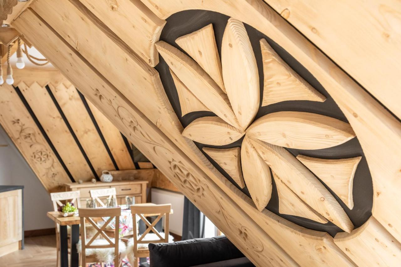 Aparthotel Delta Royal Kościelisko Exteriér fotografie