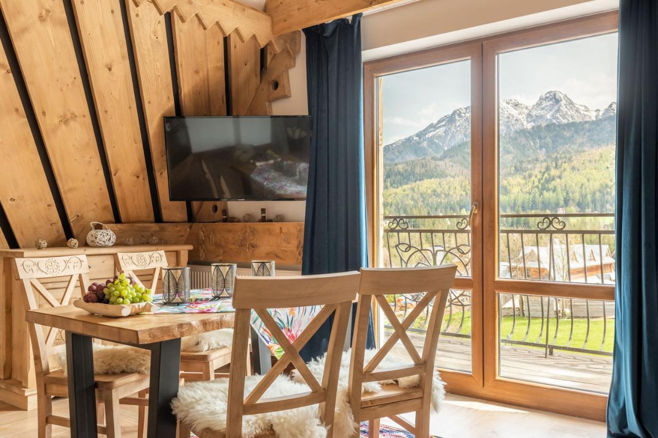 Aparthotel Delta Royal Kościelisko Exteriér fotografie