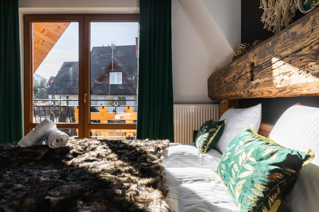 Aparthotel Delta Royal Kościelisko Exteriér fotografie