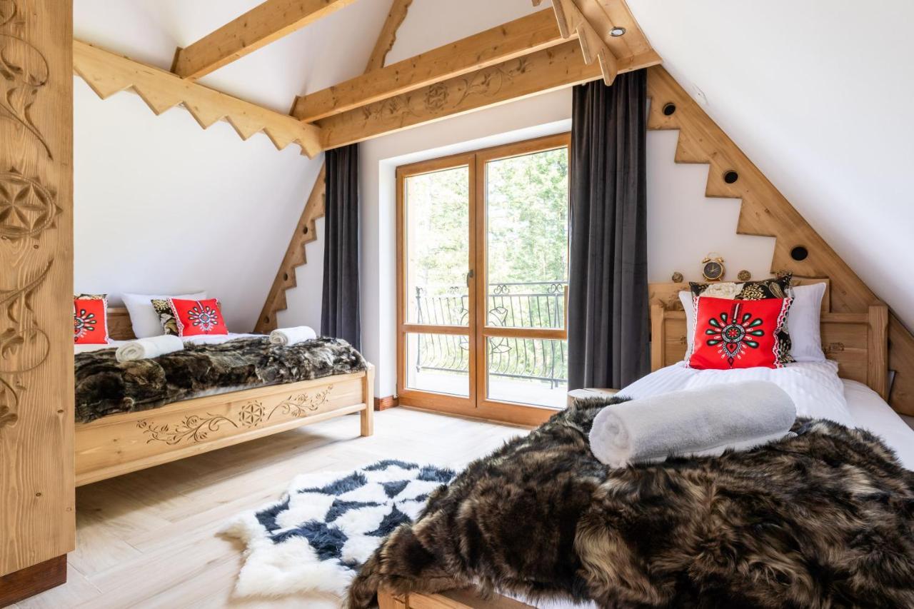 Aparthotel Delta Royal Kościelisko Exteriér fotografie