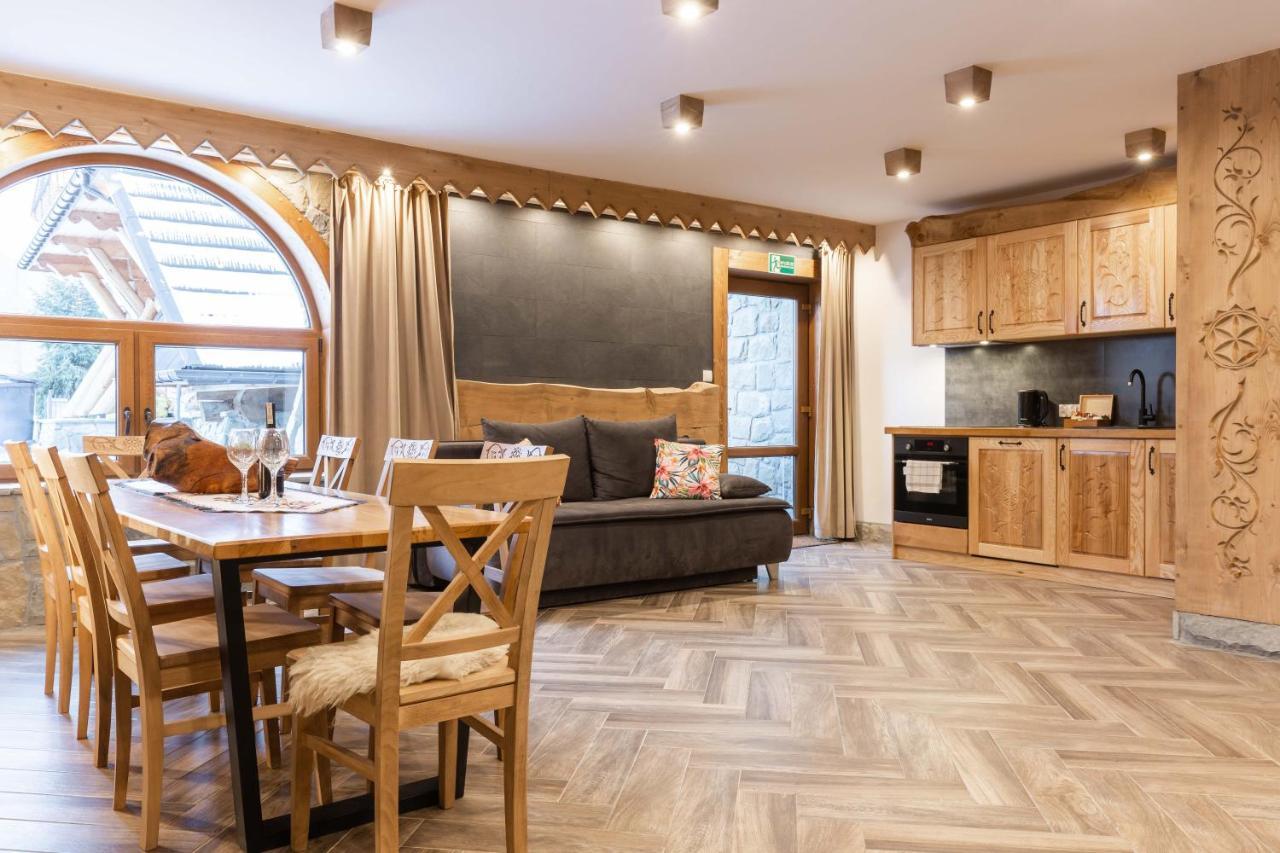 Aparthotel Delta Royal Kościelisko Exteriér fotografie