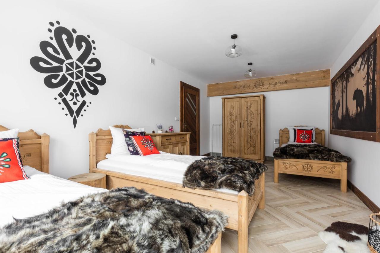 Aparthotel Delta Royal Kościelisko Exteriér fotografie