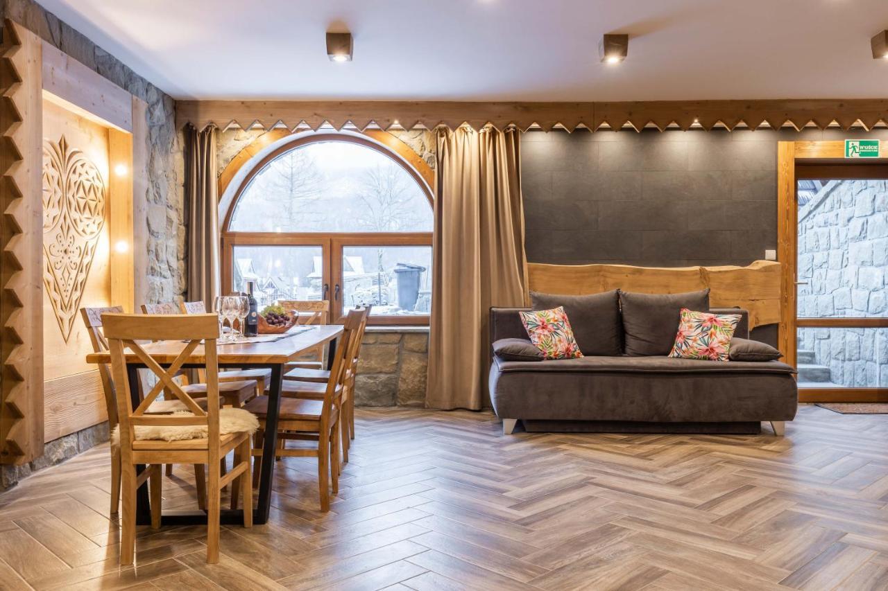 Aparthotel Delta Royal Kościelisko Exteriér fotografie