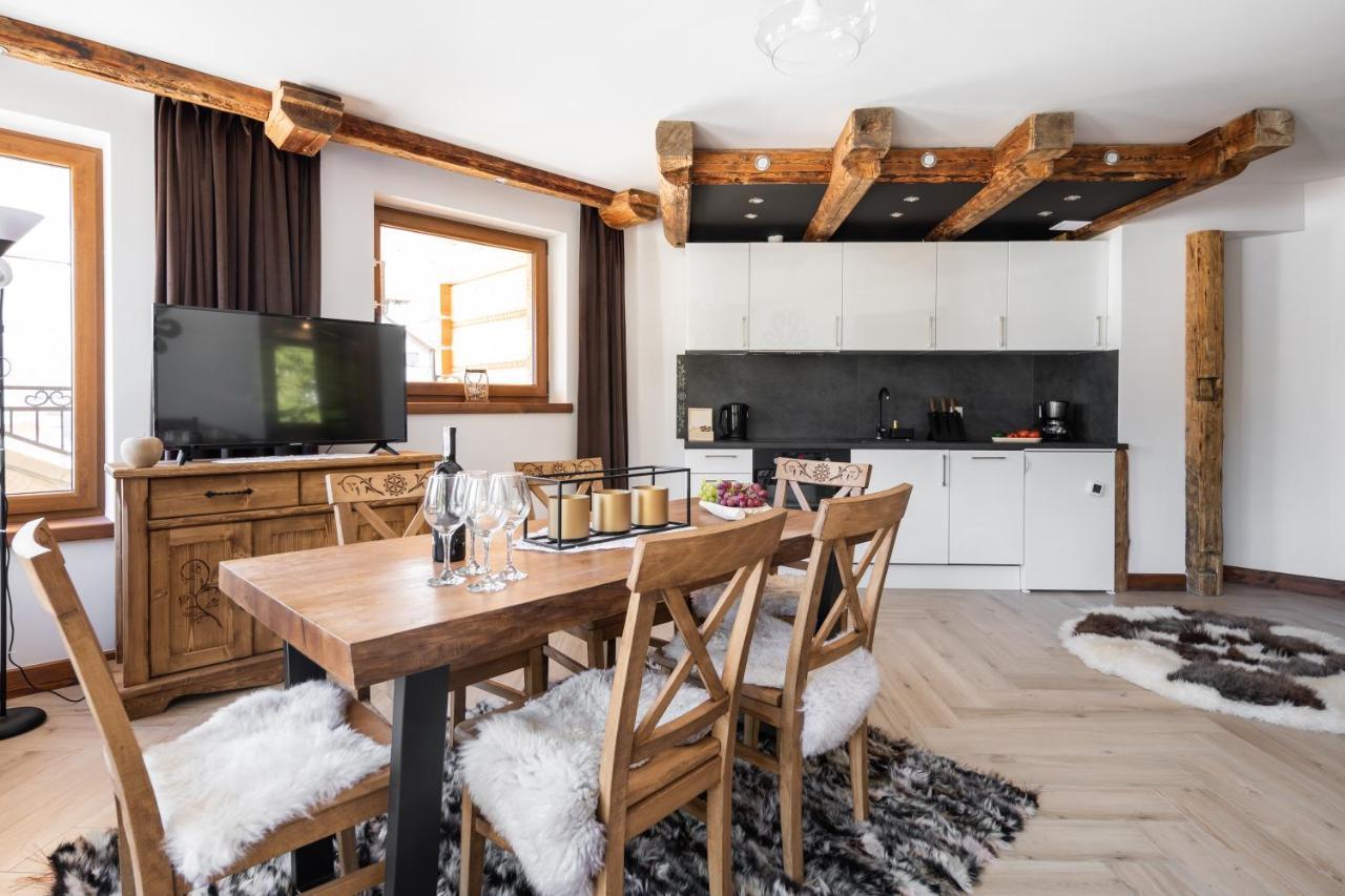 Aparthotel Delta Royal Kościelisko Exteriér fotografie