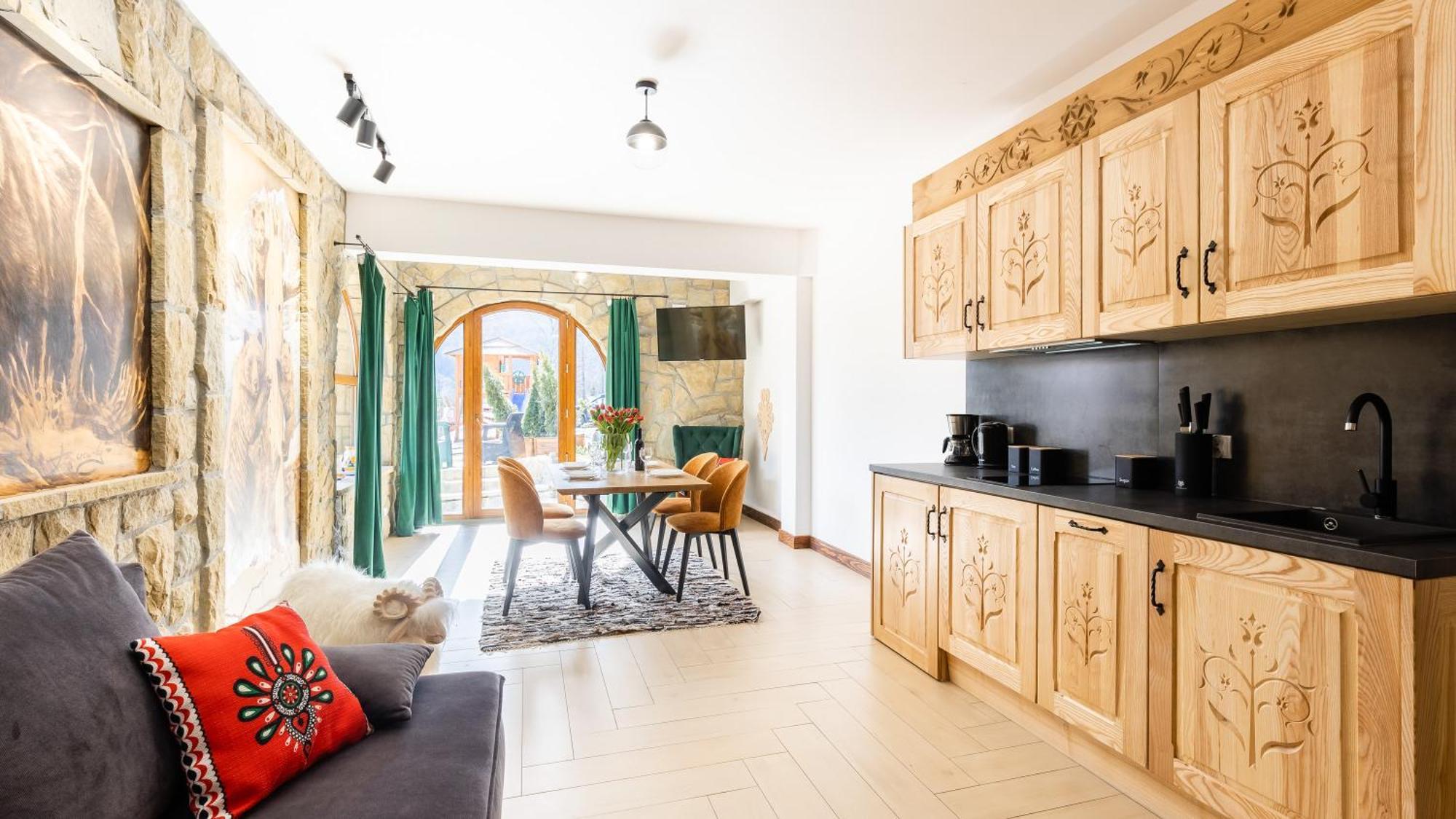 Aparthotel Delta Royal Kościelisko Pokoj fotografie