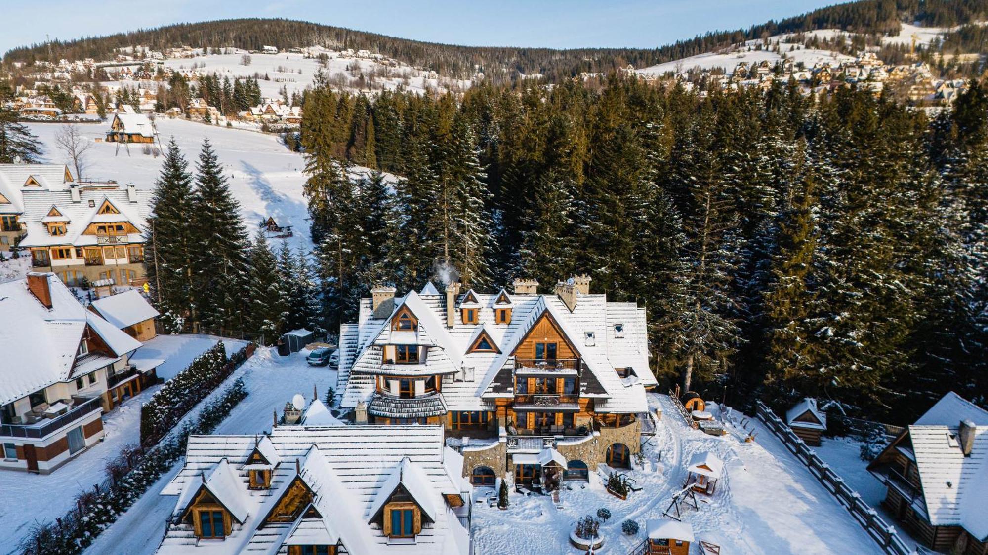Aparthotel Delta Royal Kościelisko Exteriér fotografie
