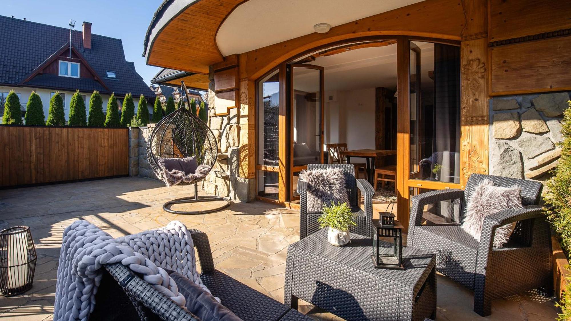 Aparthotel Delta Royal Kościelisko Exteriér fotografie